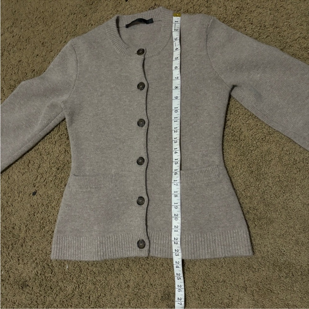 Jenni Kayne Cooper Cardigan in Taupe - Picture 10 of 16